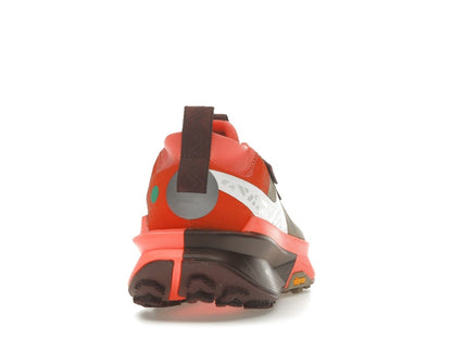 Nike ZoomX Zegama 2 Khaki Hyper Crimson Burgundy Crush White