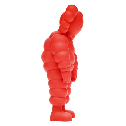 KAWS What Party Vinyl Figure Orange