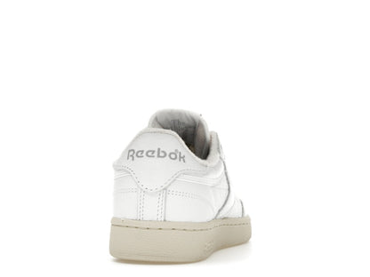 Reebok Club C 85 Vintage Footwear White Pure Grey Paperwhite