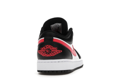 Jordan 1 Low Black Siren Red (Women's)