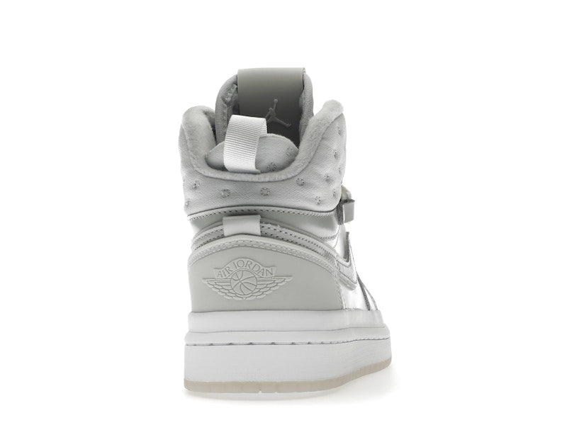 Jordan 1 Acclimate White Grey Fog (Women's)