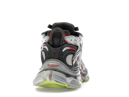 Balenciaga Runner Black White Red Neon Yellow