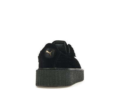 Puma Creeper Velvet Rihanna Fenty Black (Women's)