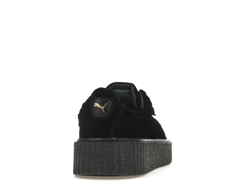 Puma Creeper Velvet Rihanna Fenty Black (Women's)