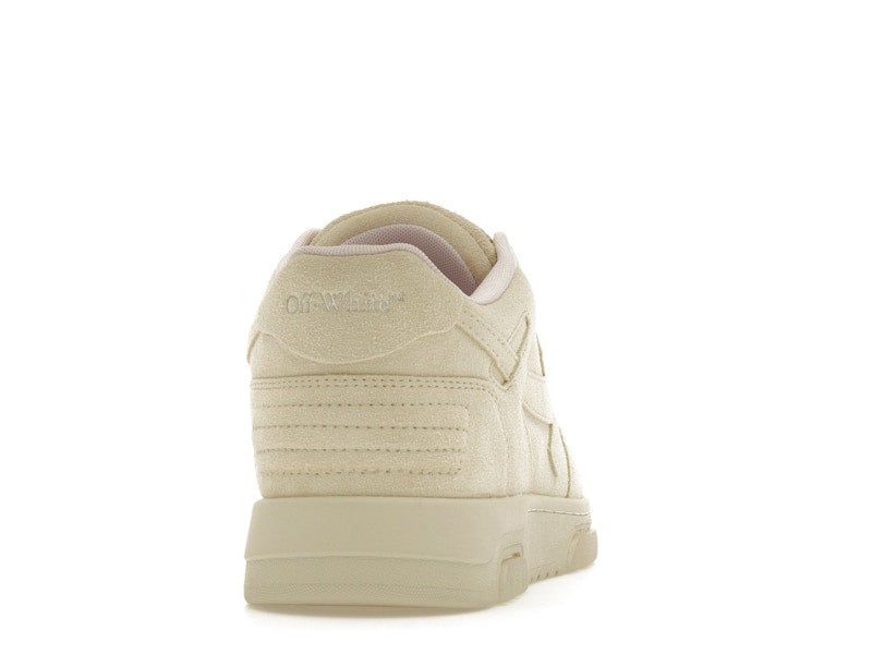 Off-White Out Of Office Suede Beige Pink
