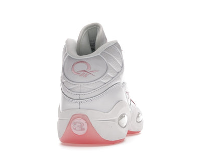 Reebok Question Mid Pink Toe