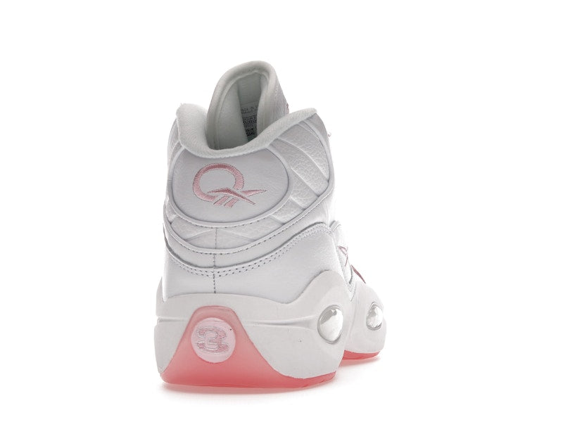Reebok Question Mid Pink Toe