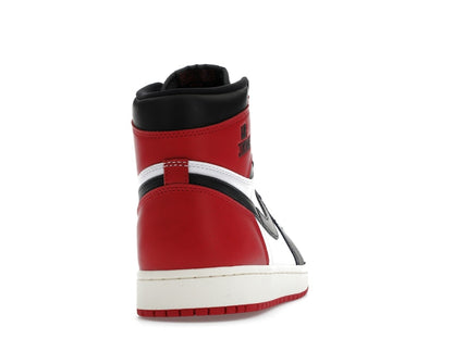 Jordan 1 Retro High OG Black Toe Reimagined