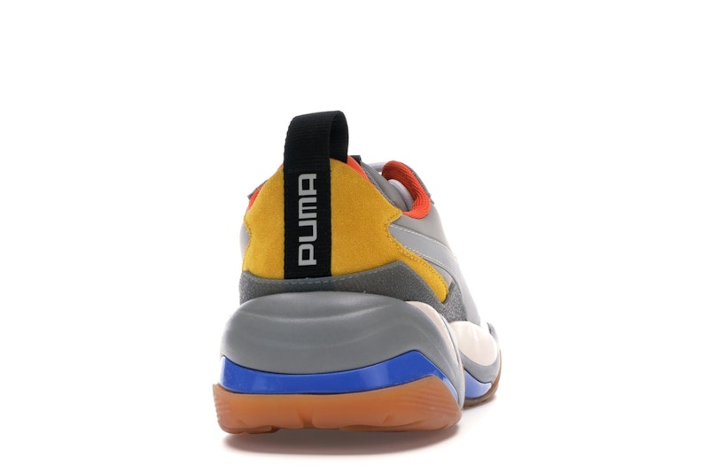 Puma Thunder Spectra Grey Yellow