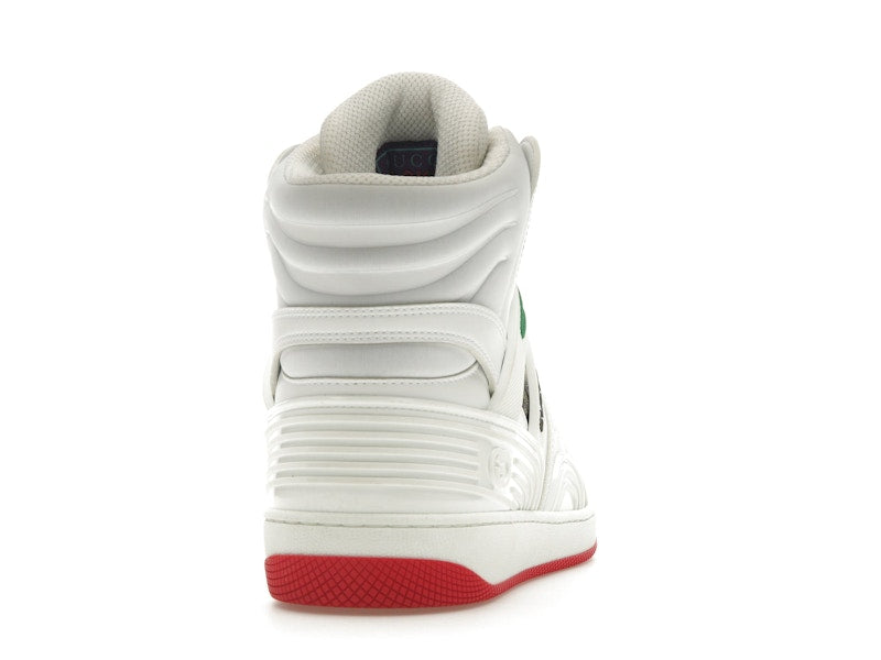 Gucci Basket White Demetra Red (Women's)