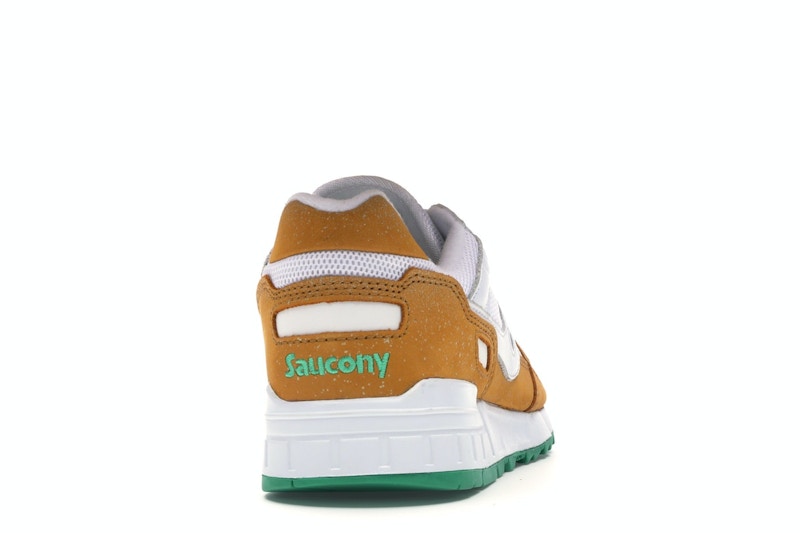 Saucony Shadow 5000 Politics Cafe Du Monde White