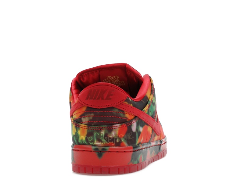 Nike SB Dunk Low The Wizard of Oz Poppy Field