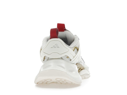 adidas XLG Runner Deluxe Off White Gold Metallic Red