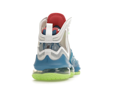 Nike LeBron 19 Dutch Blue Lime Glow (GS)
