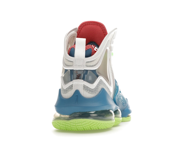 Nike LeBron 19 Dutch Blue Lime Glow (GS)