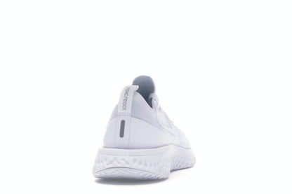 Nike Epic React Flyknit True White (Women's)