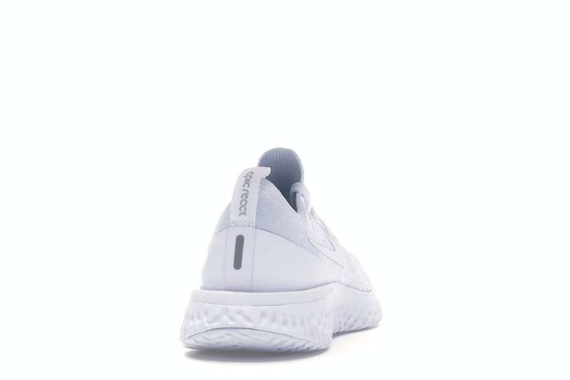 Nike Epic React Flyknit True White (Women's)