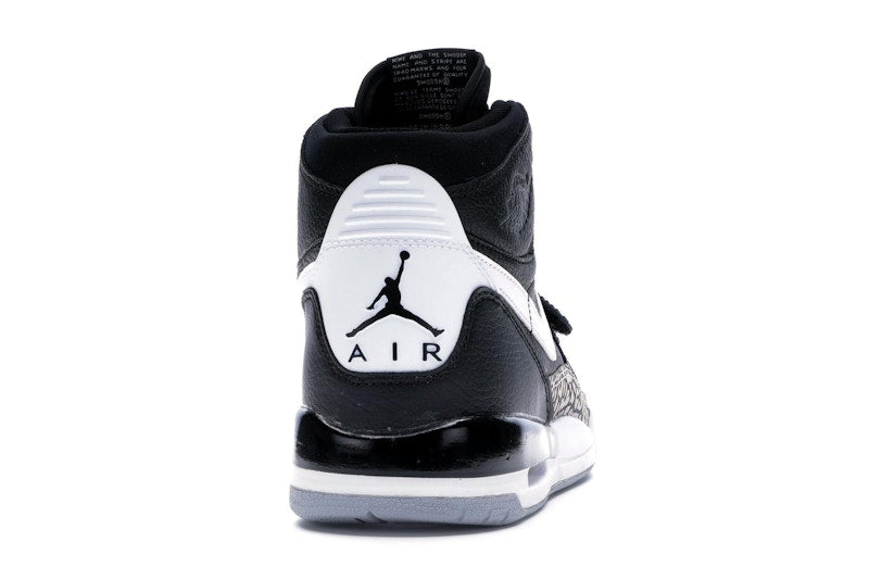 Jordan Legacy 312 Black White (GS)
