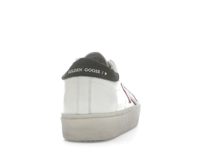 Golden Goose Hi Star White Pink Silver (Women's)
