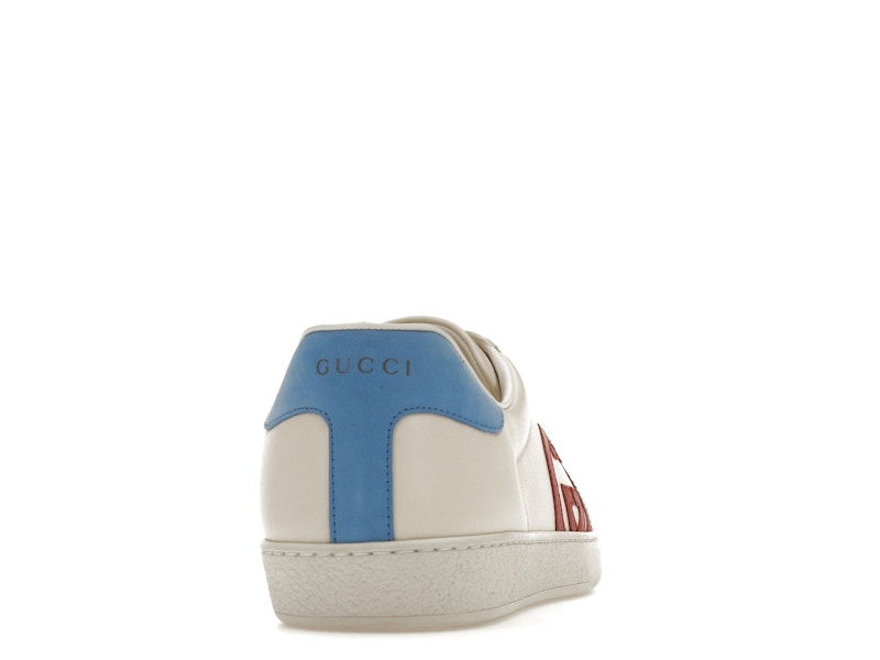 Gucci Ace Interlocking G Red