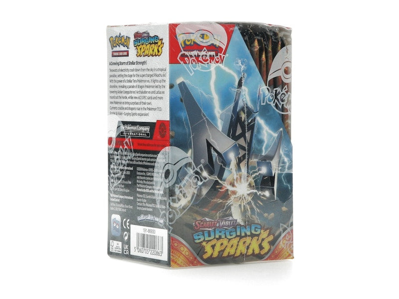 Pokémon Scarlet & Violet Surging Sparks 18 Pack Booster Box