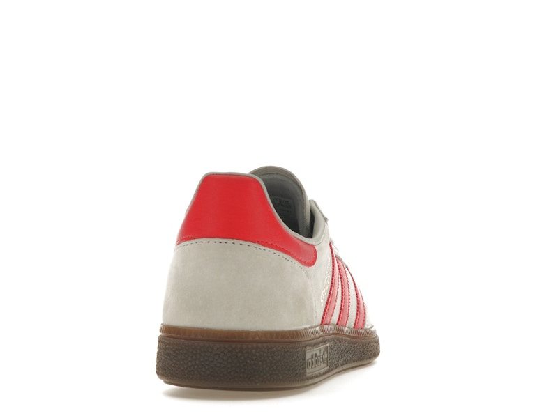 adidas Handball Spezial Grey Hi-Res Red