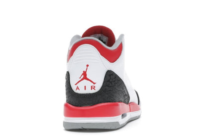 Jordan 3 Retro Fire Red (2013) (GS)