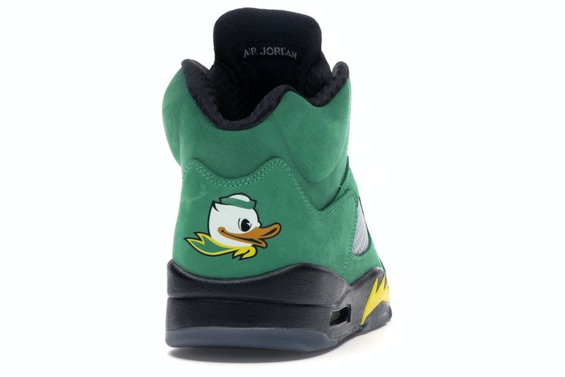 Jordan 5 Retro Oregon Ducks