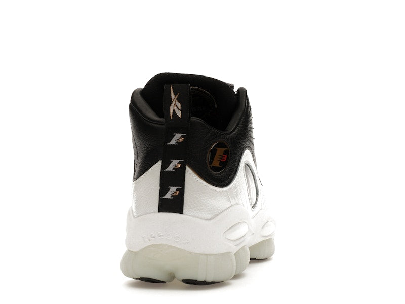 Reebok Iverson Legacy Black White