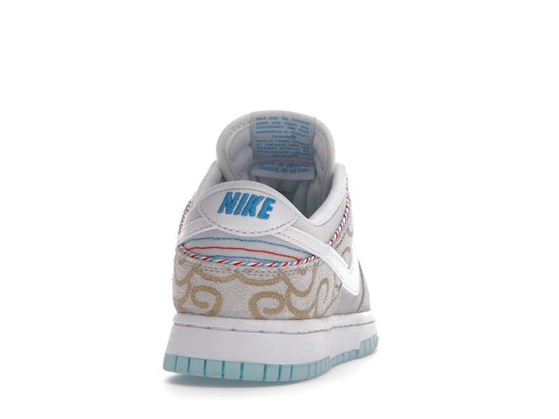 Nike Dunk Low SE Barber Shop Grey