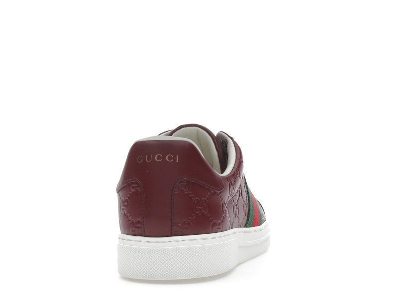 Gucci Ace Web Red Rosso Ancora