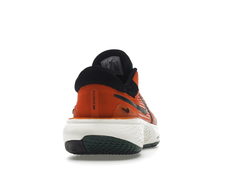 Nike ZoomX Invincible Run Flyknit 2 Team Orange Gore Green