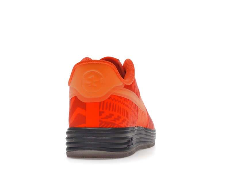 Nike Lunar Force 1 Fuse Bhm Sneaker Orange/Brown