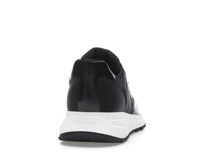 Prada PRAX 01 Sneakers Re-Nylon Brushed Leather Black White