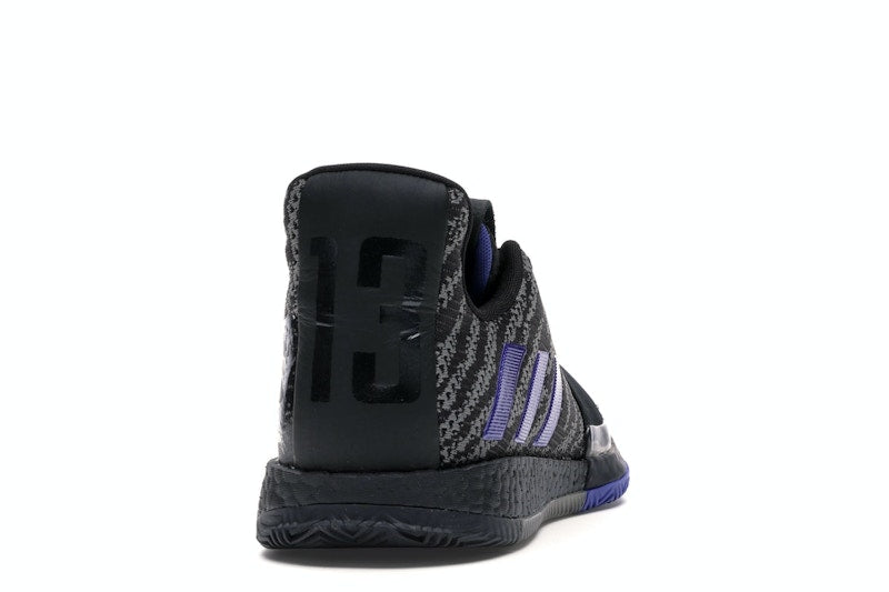 adidas Harden Vol. 3 Core Black Active Blue
