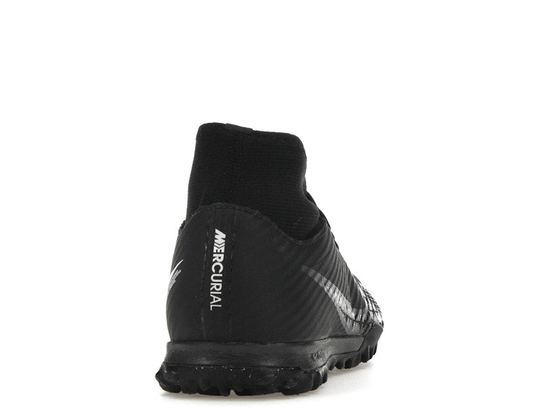 Nike Zoom Mercurial Superfly 9 Academy TF Black Dark Smoke Grey