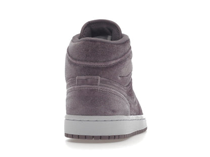 Air Jordan 1 Mid SE Purple Velvet (Women's)