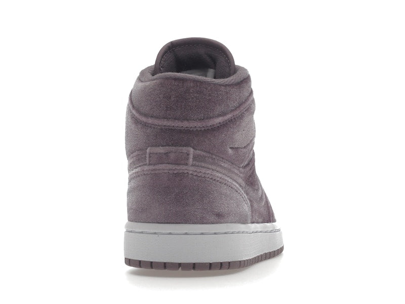 Air Jordan 1 Mid SE Purple Velvet (Women's)