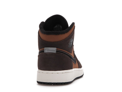 Jordan 1 Mid SE Dark Chocolate (GS)