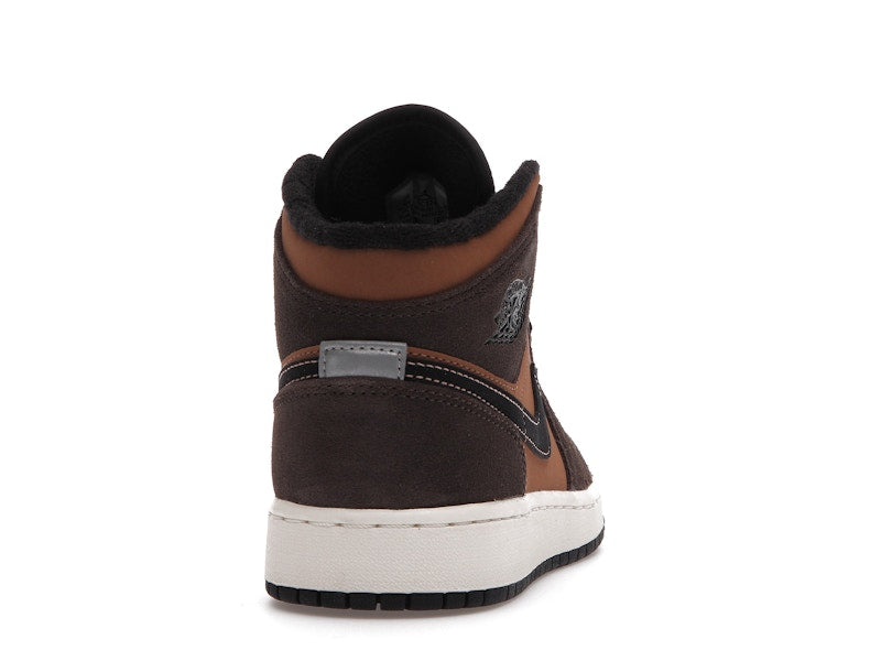 Jordan 1 Mid SE Dark Chocolate (GS)