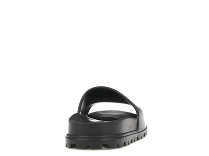Prada Rubber Slides Black (Men's)