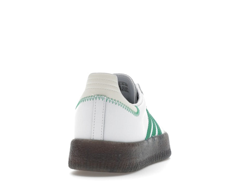 adidas Sambae Cloud White Green (Women's)