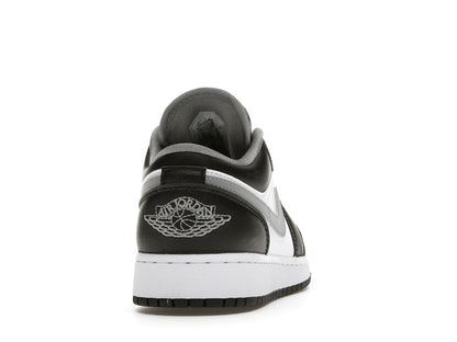 Jordan 1 Low Black White Grey (GS)