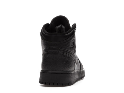 Jordan 1 Mid Black (GS)