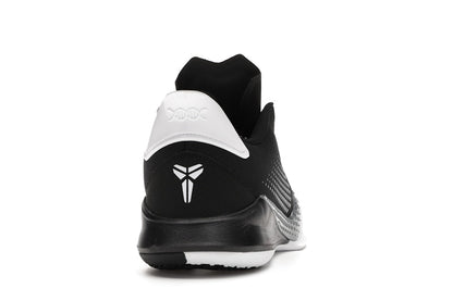 Nike Mamba Fury Black White Smoke Grey