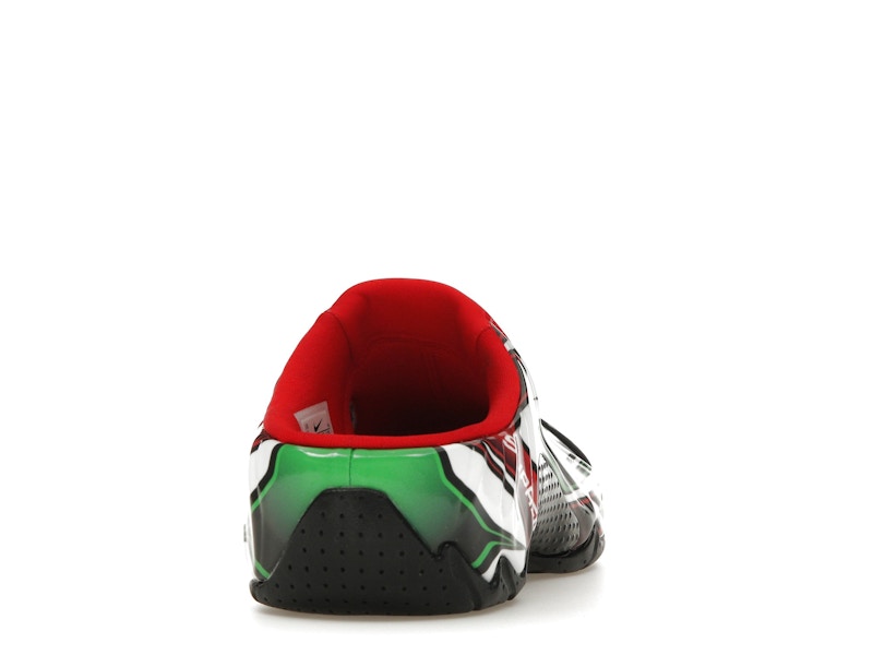 Nike Clogposite Supreme White Gym Red Green