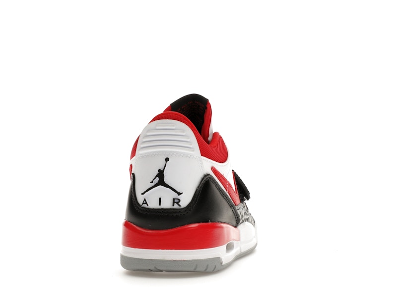 Jordan Legacy 312 Low Fire Red (GS)