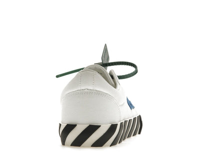 OFF-WHITE Low Vulcanized Canvas White Blue