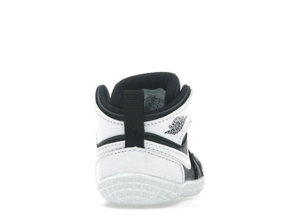 Jordan 1 Crib Bootie Black White (I)