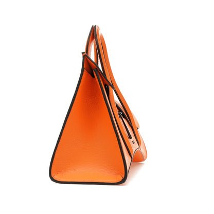 MSCHF Global Supply Chain Telephone Handbag Orange